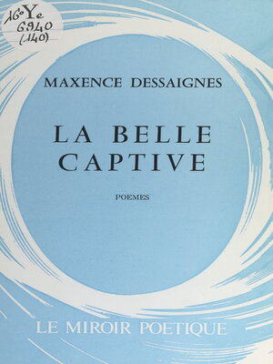 cover image of La belle captive